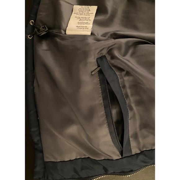 North End Goose Down Puffer Vest Women XL‎ Navy Full Zip Warm Outdoor Branded - Picture 16 of 16